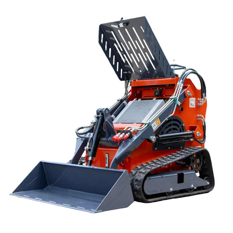 BL-T360-H Tracked Stand-on Mini Skid Steer Loader