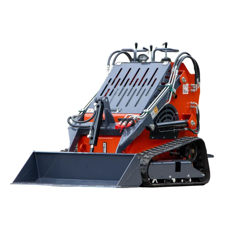 BL-T460-H Tracked Stand-on Mini Skid Steer Loader