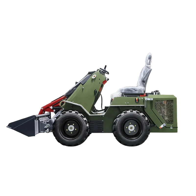 BL-S490-C Wheeled Seated Mini Skid Steer Loader