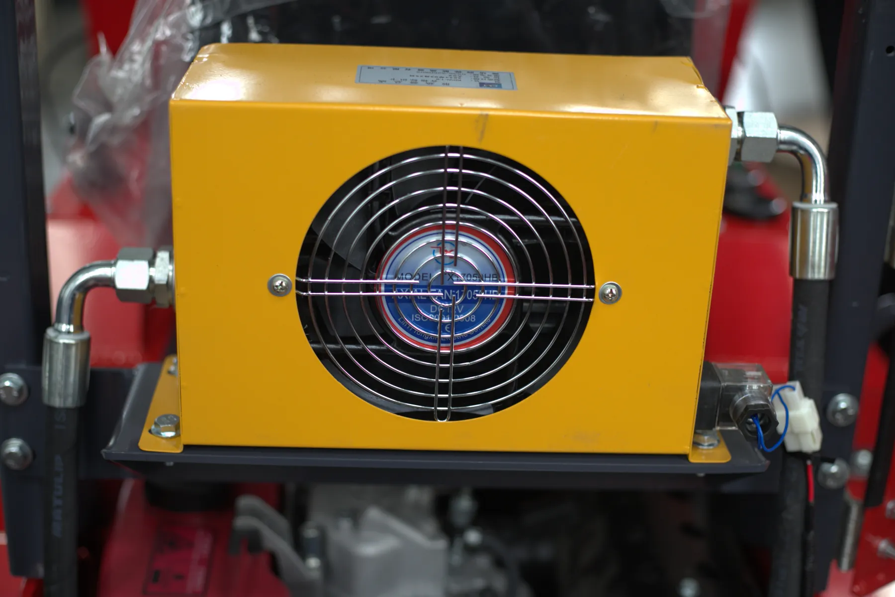 BL-S390-C hydraulic oil cooler