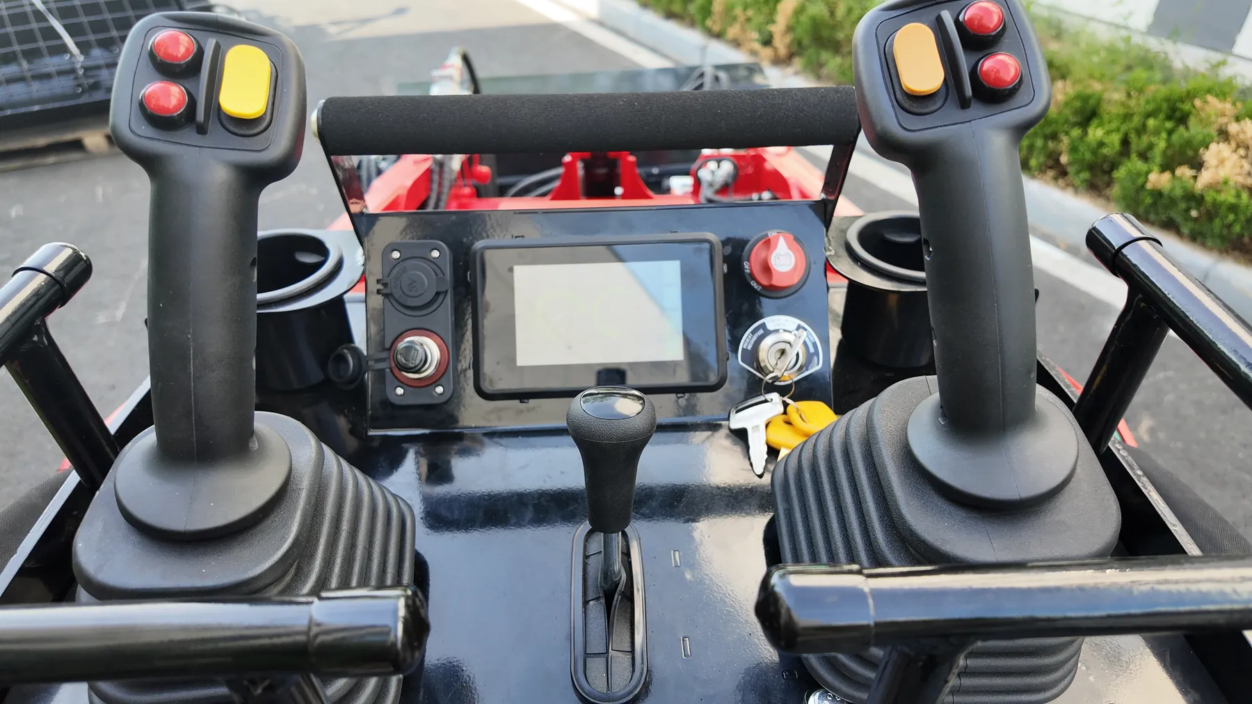 BL-T1000-H operator controls and display