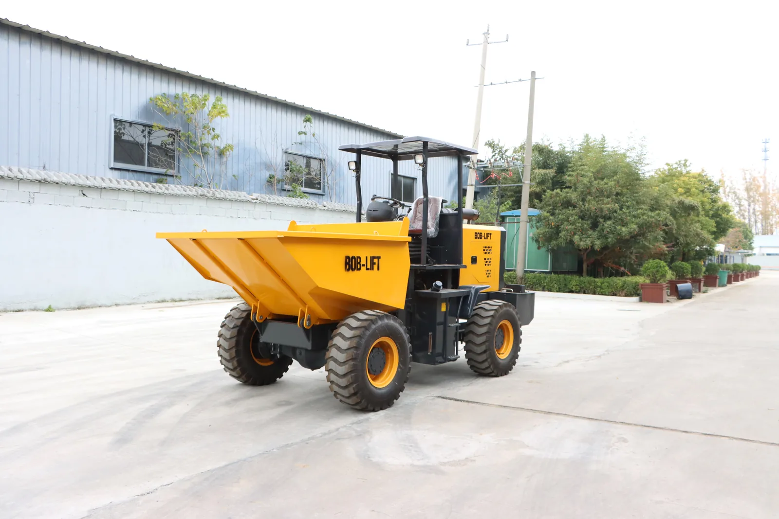 FY50 5 Ton Wheeled Mini Dumper